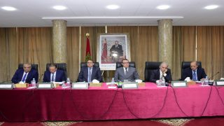 اللجنة الجهوية للتنسيق تتدارس تقدم انجاز مشاريع البرنامج الوطني للتزويد بالماء الشروب ومياه السقي بجهة بني ملال خنيفرة