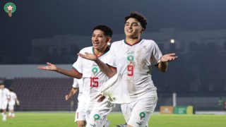المنتخب الوطني لأقل من 17 سنة يفوز على نظيره الليبي بهدفين دون رد