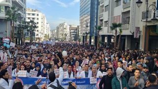 إضراب وطني يشل حركة المستشفيات بالمغرب ليومين متتاليين