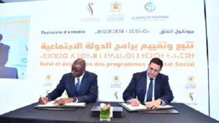 الحماية الاجتماعية .. توقيع بروتوكول اتفاق بين المرصد الوطني للتنمية البشرية والبنك الدولي