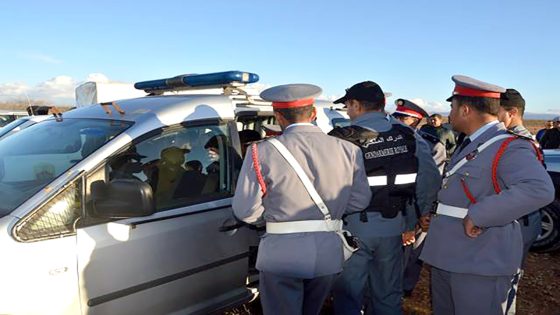 السلطات المغربية تحقق مع جزائريين تم توقيفهما بجماعة الزاك