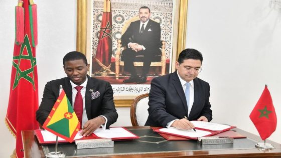 المغرب وغرينادا عازمان على تعميق تعاونهما الثنائي