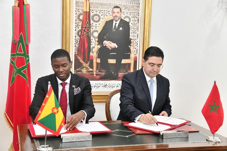المغرب وغرينادا عازمان على تعميق تعاونهما الثنائي