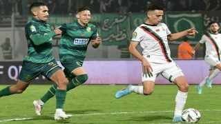 الجيش ينتصر على الرجاء في أبطال إفريقيا