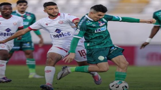 ديربي البيضاء ينتهي على وقع التعادل