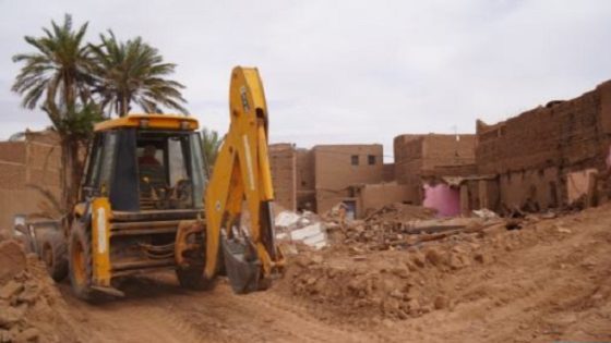 زاكورة: بدء صرف المساعدة المالية المخصصة لإعادة بناء المنازل المتضررة من الفيضانات