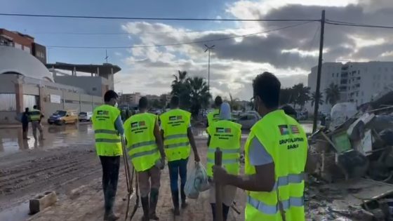 البوليساريو تستغل كارثة إسبانيا للترويج لقضيتها الواهية