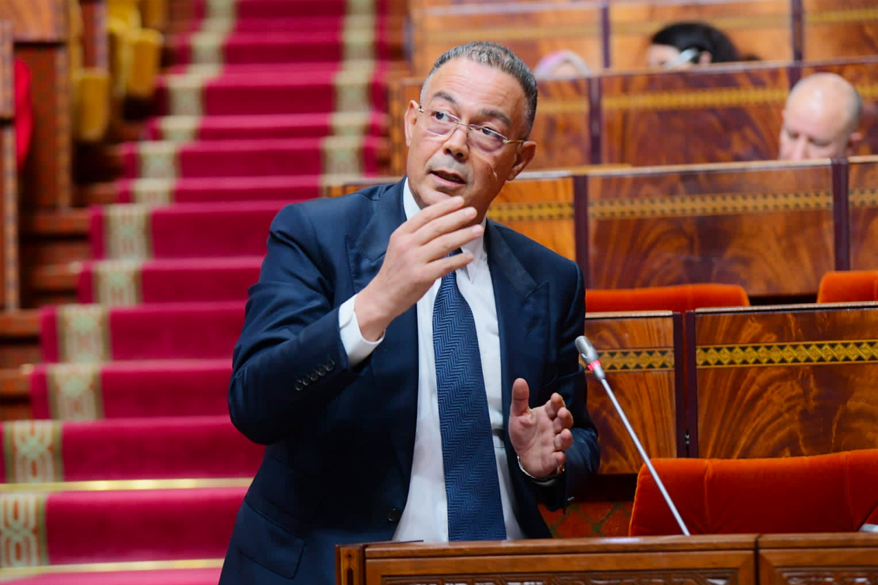 لقجع: في أجواء التوترات الجيوستراتيجية التي تطبع عالم اليوم، مافتئ المغرب يؤكد قدرته على التعاطي مع الظروف المتقلبة