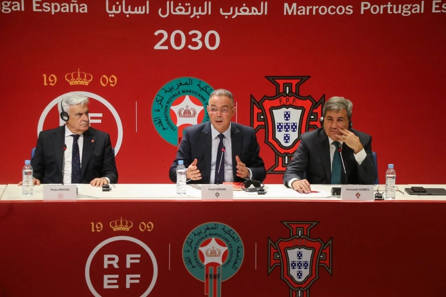 مونديال 2030..”فيفا” يمنح تقييما قويا للملف المشترك بين المغرب وإسبانيا والبرتغال