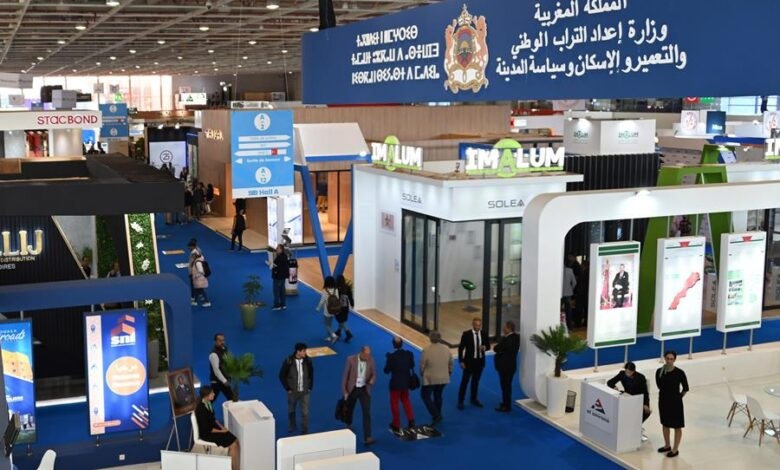 المعرض الدولي للبناء بالجديدة: أزيد من 200 ألف زائر لنسخة رفعت شعار الابتكار