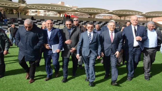 والي جهة الشرق يعلن عن انتهاء أشغال تجديد الملعب البلدي بوجدة