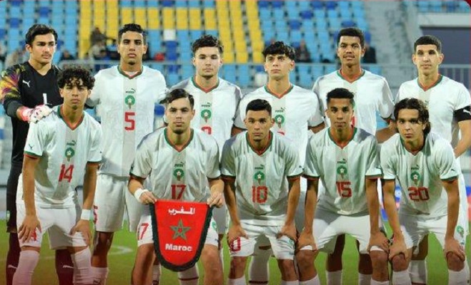 تصفيات أمم إفريقيا للشباب .. المنتخب المغربي يفوز على نظيره التونسي