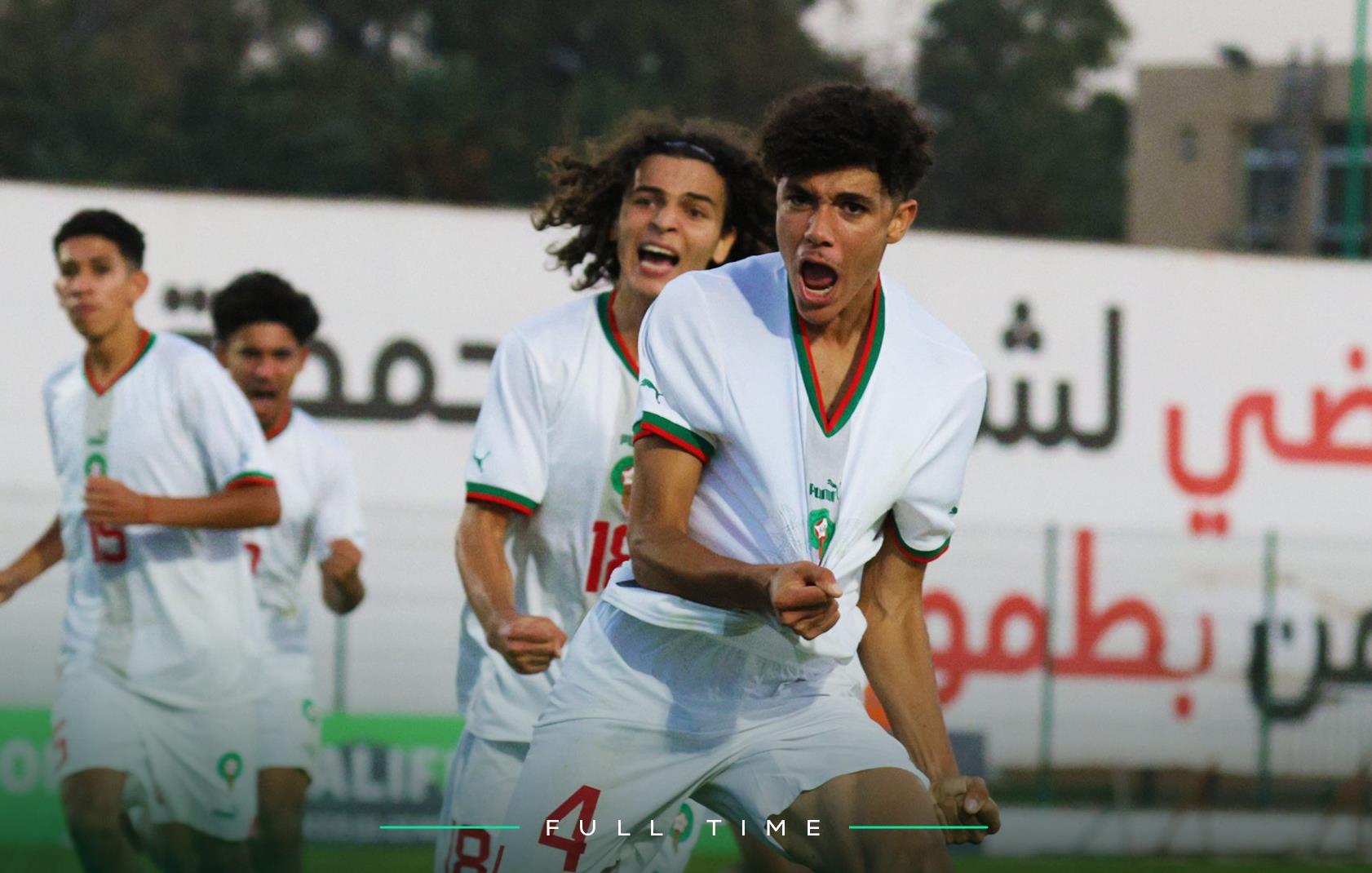 المنتخب الوطني يتأهل إلى نهائيات كأس أمم إفريقيا لأقل من 17 سنة