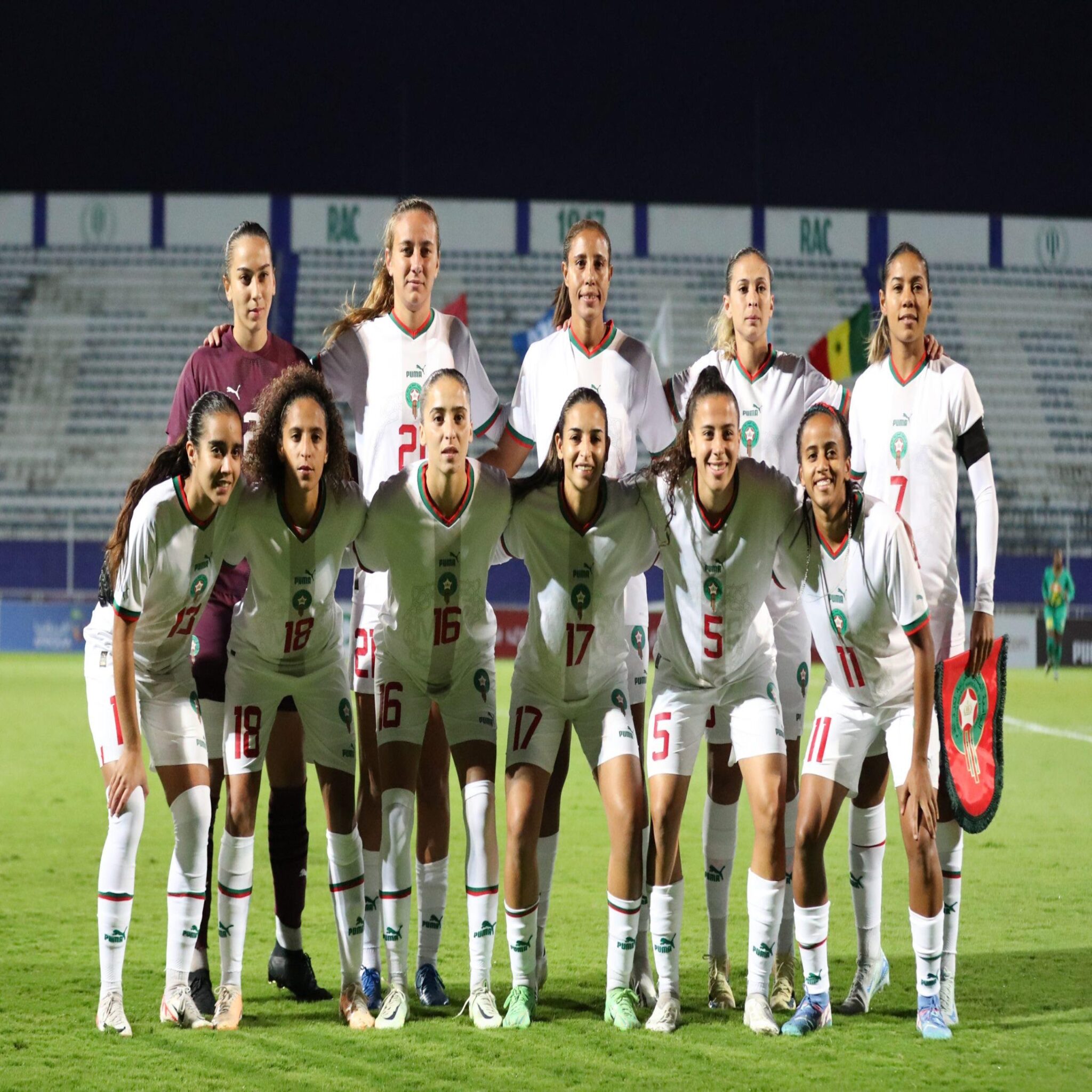 تطوان .. المنتخب الوطني النسوي لكرة القدم يواجه بوتسوانا ومالي وديا