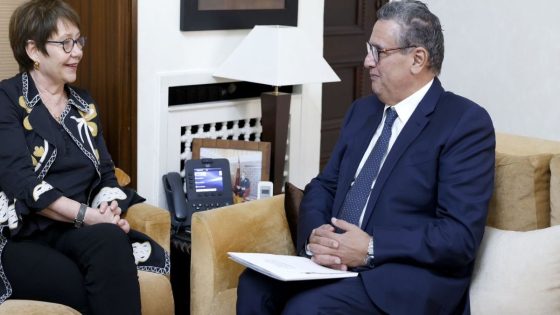 رئيس الحكومة يتباحث مع رئيسة البنك الأوروبي لإعادة الإعمار والتنمية