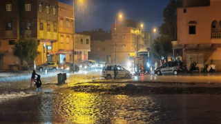 أمطار غزيرة تسبّب خسائر كبيرة في مدينة اليوسفية وتكشف عيوب البنية التحتية