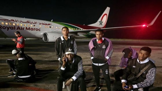 عطب بطائرة الخطوط الملكية المغربية يعطل رحلة فريق مازيمبي الكونغولي إلى موريتانيا
