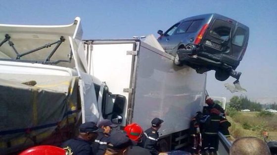 ارتفاع حصيلة ضحايا حوادث السير بالمغرب: 27 قتيلاً وأكثر من 2500 جريح في أسبوع واحد
