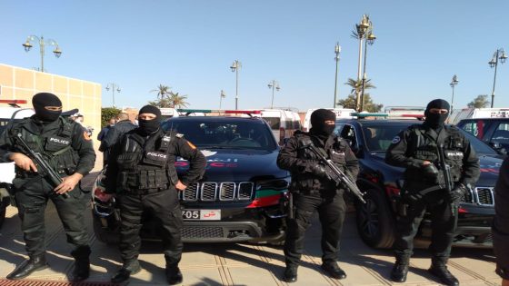 تكثيف الإجراءات الأمنية في المدن المغربية قبيل السنة الميلادية الجديدة 2025