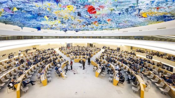 الرئاسة المغربية لمجلس حقوق الإنسان تؤدي مهمتها على أكمل وجه