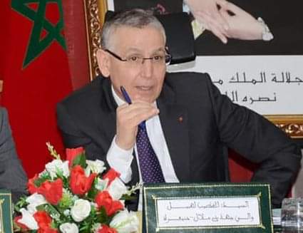 الوالي خطيب لهبيل .يعفي رئيس قسم الصفقات والميزانية وتعيين خلف له