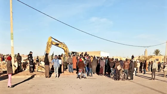 الوالي خطيب لهبيل يأمر بهدم أشهر سوق أسبوعي بوجدة “سوق سيدي يحيى” الذي كان يحتل ملكية خاصة