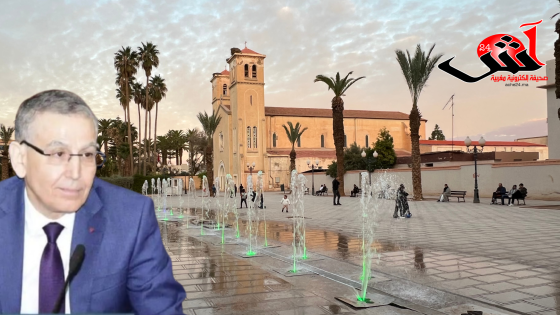 الوالي خطيب لهبيل يعيد الحياة لنافورات شوارع وجدة..مبادرة لاقت استحسانا واسعا-فيديو