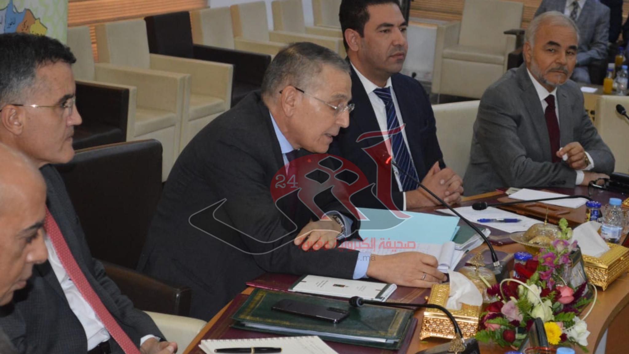 الوالي الخطيب الهبيل يترأس لقاء تقديم نتائج الإحصاء العام للسكان والسكنى 2024 بجهة الشرق