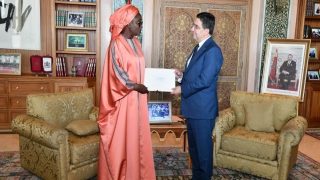 ناصر بوريطة يستقبل وزيرة الاندماج الإفريقي والشؤون الخارجية السنغالية بالرباط