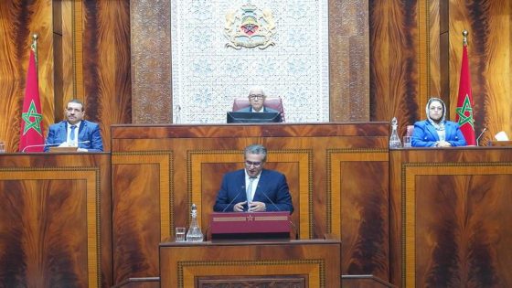أخنوش: الحكومة أولت عناية استثنائية بتعزيز الأمن المائي والطاقي والنهوض بالصناعة الوطنية