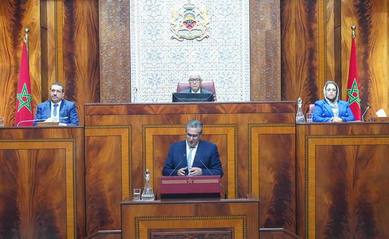 أخنوش: الحكومة أولت عناية استثنائية بتعزيز الأمن المائي والطاقي والنهوض بالصناعة الوطنية