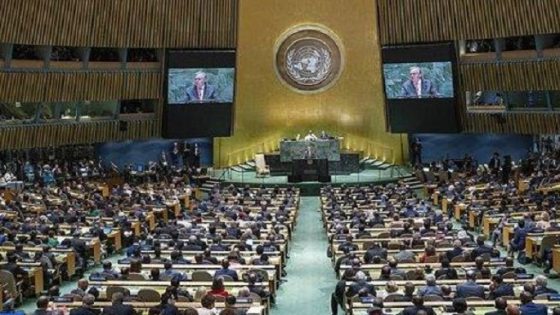 الصحراء المغربية.. الجمعية العامة للأمم المتحدة تجدد التأكيد على حصرية العملية السياسية الأممية