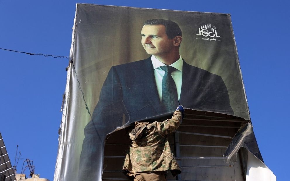 غوتيريش يرحب “بسقوط النظام الديكتاتوري” للأسد في سوريا