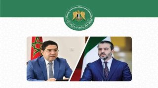 ناصر بوريطة يُجري محادثة هاتفية مع وزير الخارجية السوري أسعد الشيباني: دعم مغربي لوحدة سوريا وسيادتها