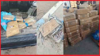 ضربة قاصمة لعصابات التهريب: إحباط محاولة ضخمة لتهريب 3 أطنان و575 كيلوغرام من الشيرا بالكركارات