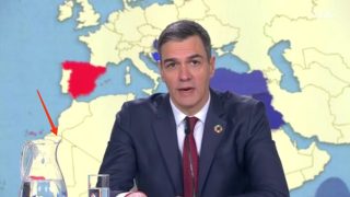 على خطى نتنياهو بيدرو سانشيز يثير جدلاً بخريطة مجزأة للمغرب خلال مؤتمر صحافي