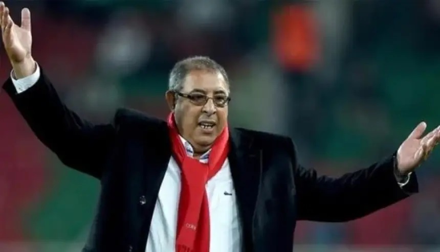 نادي المغرب التطواني يقيل المدرب عزيز العامري من مهامه