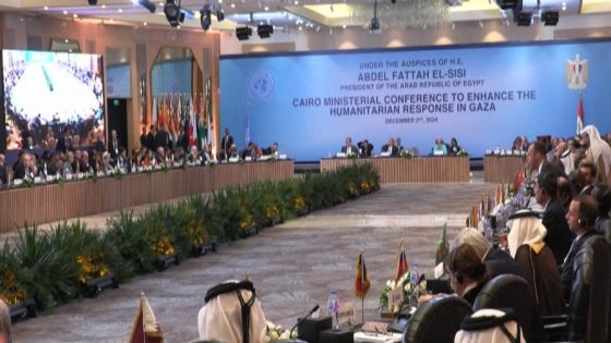 مؤتمر القاهرة الوزاري لتعزيز الاستجابة الإنسانية في غزة .. المملكة المغربية تؤكد استعدادها للانخراط في أي جهد دولي يهدف لتهيئة الظروف الملائمة لإحياء مسار السلام