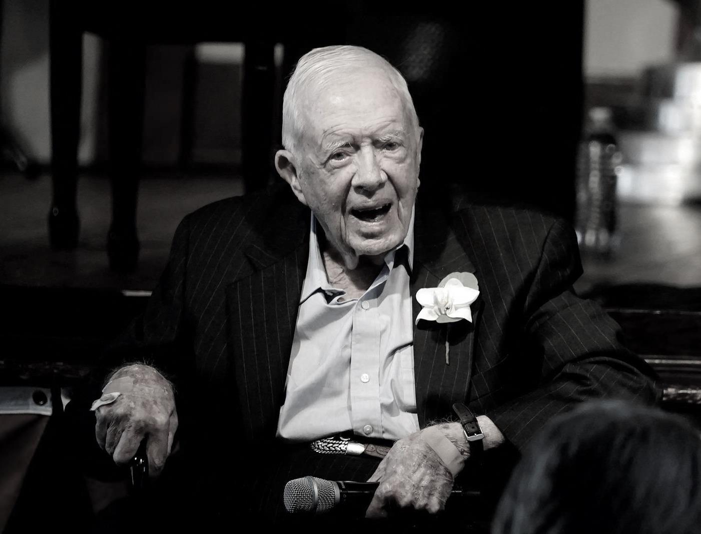 عن عمر ناهز 100 عام.. وفاة الرئيس الأميركي الأسبق جيمي كارتر