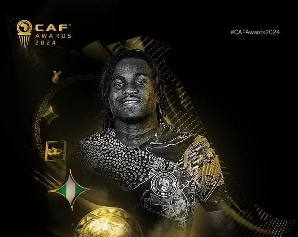 النيجيري لوكمان يتوج بجائزة أفضل لاعب إفريقي