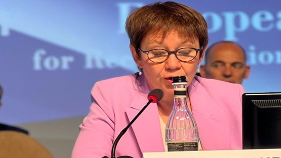 رئيسة البنك الأوروبي لإعادة الإعمار والتنمية: المغرب يتوفر على كل المؤهلات ليصبح رائدا في مجال الهيدروجين الأخضر