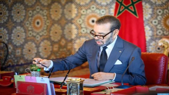 جلالة الملك محمد السادس يترأس مجلسا وزاريا