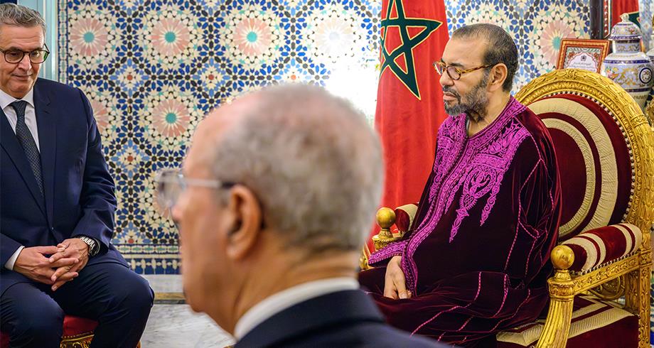 جلالة الملك يترأس جلسة عمل خُصصت لموضوع مُراجعة مدونة الأسرة