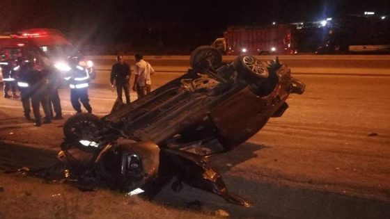 حادثة سير مروعة تُودي بحياة شخصين وتُصيب آخرين على طريق أيت إيمور