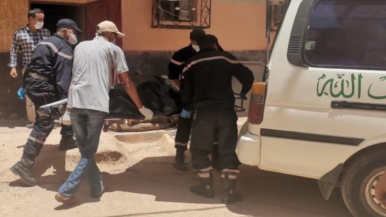 العثور على جثة رجل مسن في ظروف غامضة بآسفي