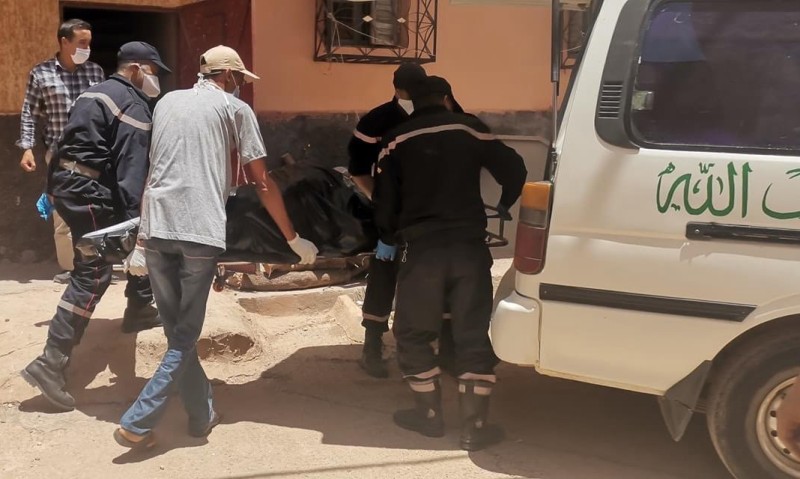 العثور على جثة رجل مسن في ظروف غامضة بآسفي