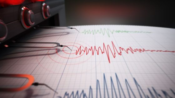 هزة أرضية خفيفة بإقليم أزيلال بقوة 3.3 درجات على مقياس ريختر