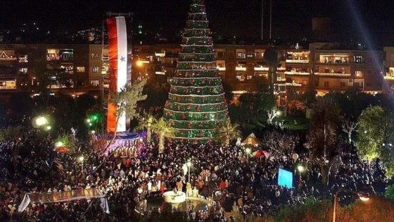 سوريا تحتفل برأس السنة الميلادية وسط إجراءات أمنية مشددة بعد سقوط نظام بشار الأسد