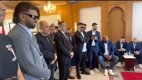 الجامعة الملكية لكرة القدم تستقبل أعضاء المنتخب الوطني المغربي المشارك في “دوري الملوك” بميلانو