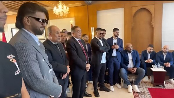 الجامعة الملكية لكرة القدم تستقبل أعضاء المنتخب الوطني المغربي المشارك في “دوري الملوك” بميلانو